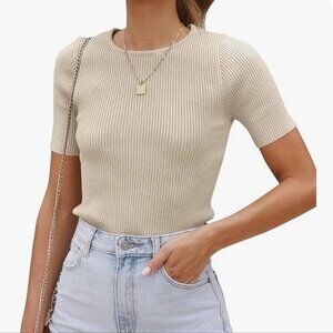 Zesica Short Sleeve Shirt Sz M